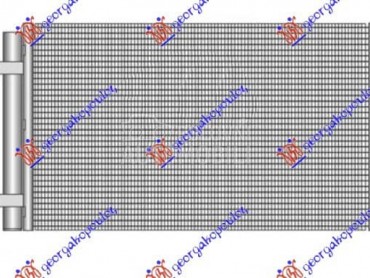 HLADNJAK KLIME 4.4 M5/M550... za BMW 840 za 2018. god.