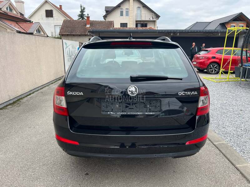 Škoda Octavia 1. 6 tdi
