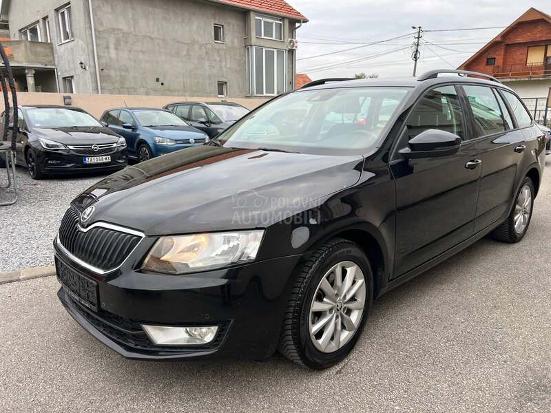 Škoda Octavia 1. 6 tdi
