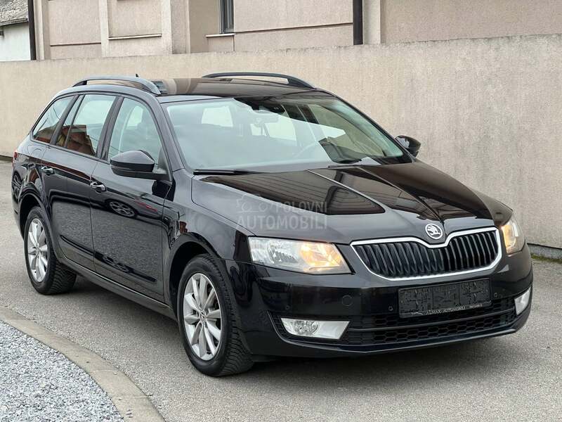 Škoda Octavia 1. 6 tdi