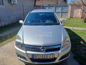 Opel Astra H 