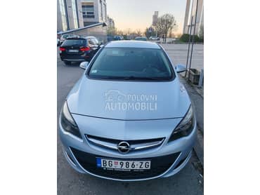 Opel Astra J 