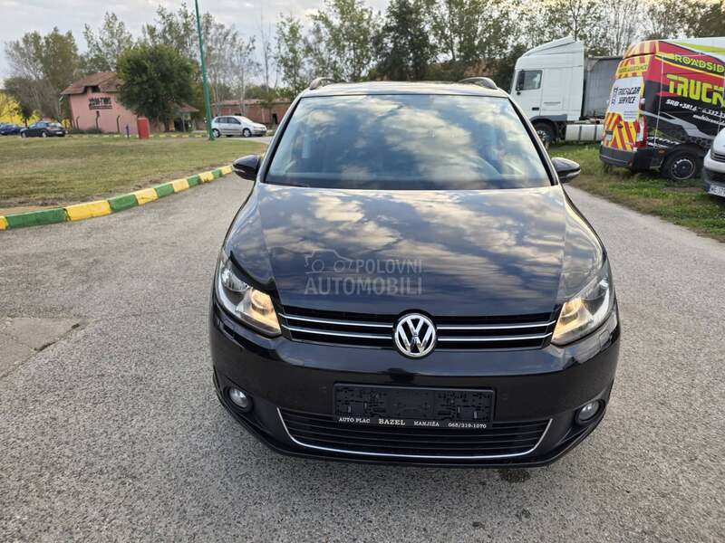 Volkswagen Touran KUKA.SALON.SWIS
