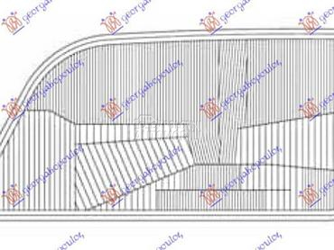 (NEMA) STAKLO FARA Levo za Opel Omega od 1988. do 1991. god.