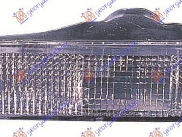 MIGAVAC BELI (MANHATAN) Desno za Volkswagen Golf 2 od 1988. do 1991. god.