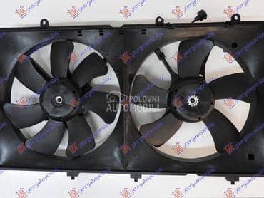VENTILATOR (DUPLI) KOMPLET ... za Mitsubishi Lancer od 2004. do 2008. god.