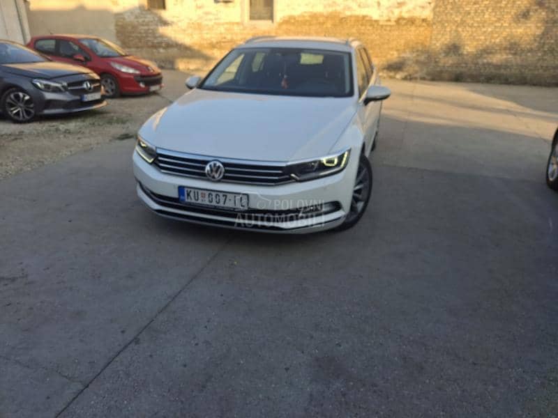 Volkswagen Passat B8 