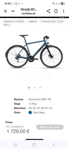 Stevens Strada 800 Tour 11s