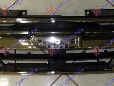PVC MASKA HROM/CRNA 4WD 2010- za Isuzu D-Max od 2007. do 2013. god.