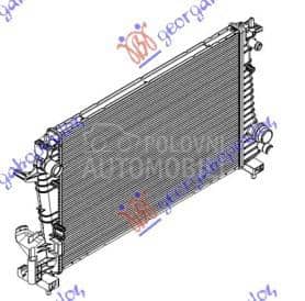 HLADNJAK MOTORA 1.3 TD...