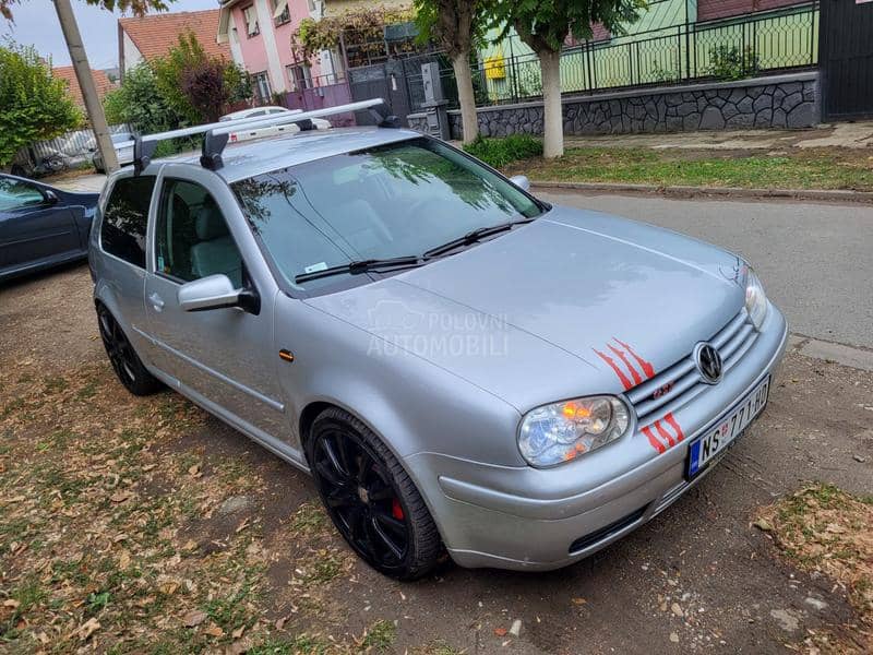 Volkswagen Golf 4 GTI.  T  230PS AM.