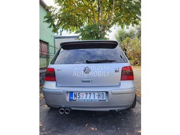 Volkswagen Golf 4 GTI.  T  230PS AM.
