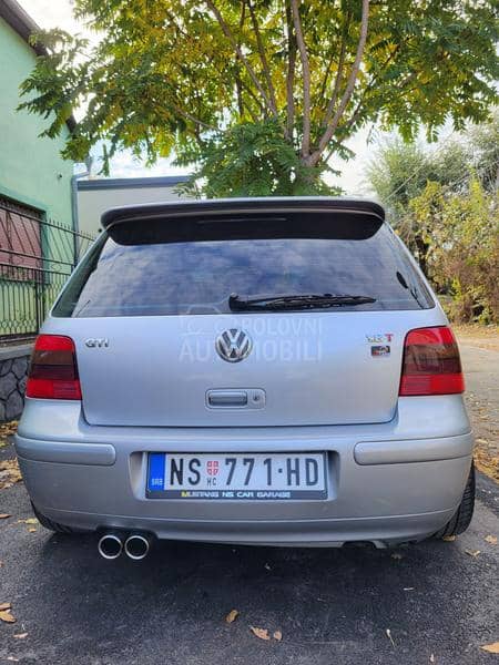 Volkswagen Golf 4 GTI.  T  230PS AM.