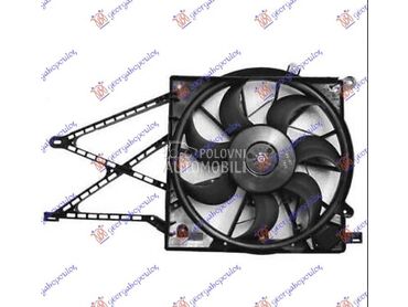 VENTILATOR KOMPLET (390mm)... za Opel Astra H od 2004. do 2010. god.