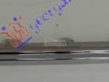 LAJSNA PVC MASKE GORNJA HROM za Ford EcoSport za 2017. god.