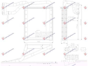 GREJ KABINE (149x207x26) (N... za Ford Transit Connect za 2019. god.