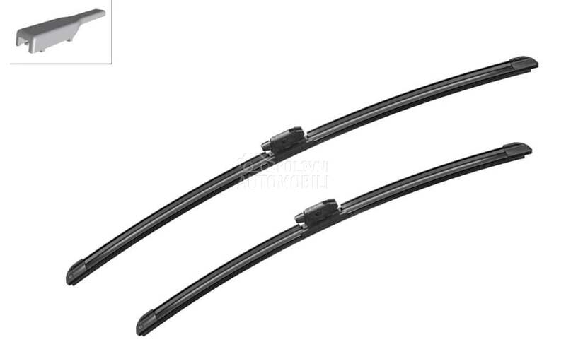 Brisači Bosch prednji par