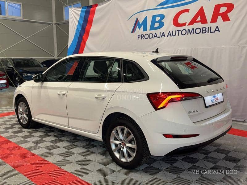 Škoda Scala 1.0b