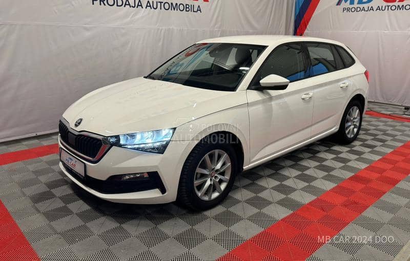 Škoda Scala 1.0b