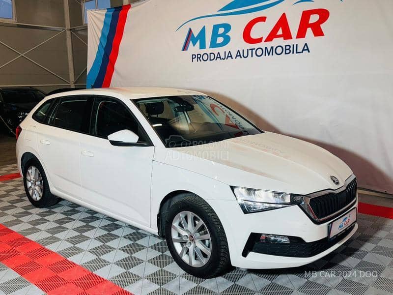Škoda Scala 1.0b