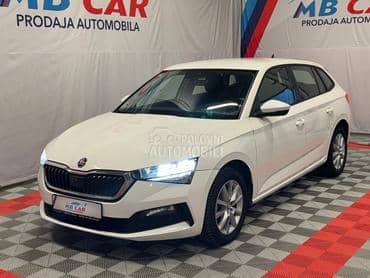 Škoda Scala 1.0b