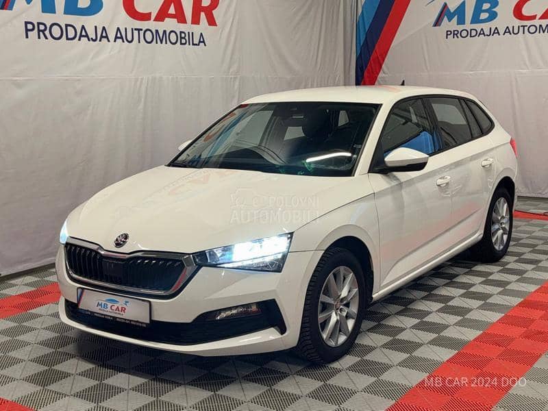 Škoda Scala 1.0b