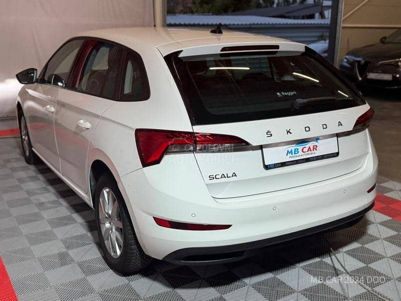 Škoda Scala 1.0b