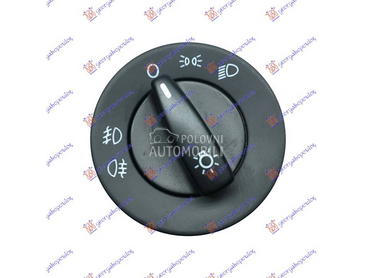 PREKIDAC ZA FAROVE (17 PIN) za Škoda Superb od 2001. do 2008. god.