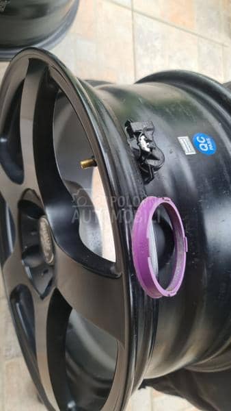 Aluminijumske felne SSW 16" 5 x 114.3