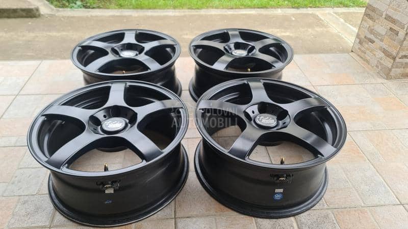 Aluminijumske felne SSW 16" 5 x 114.3