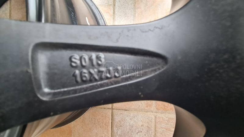 Aluminijumske felne SSW 16" 5 x 114.3