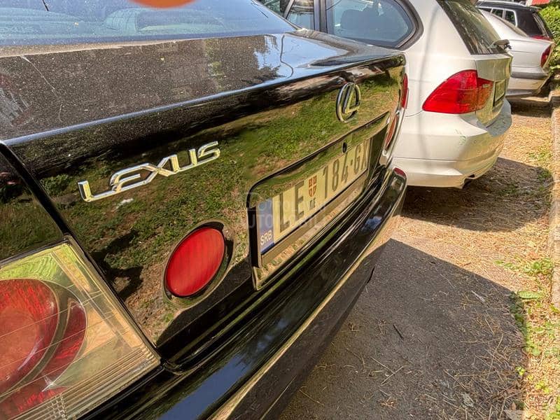 Lexus IS 200 2.0 1gfe
