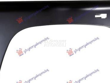 (NEMA) KRILO ALUMINIJUM Desno za Land Rover Defender od 1998. do 2016. god.