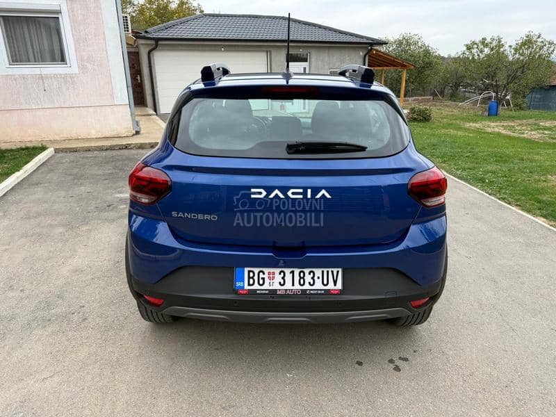 Dacia Stepway 