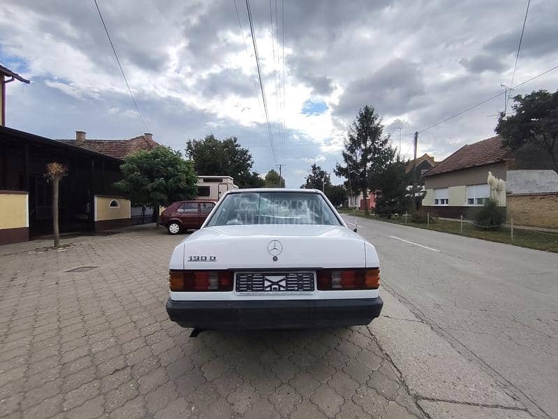 Mercedes Benz 190 190 D