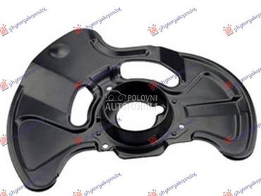 ZASTITA PREDNJEG KOCIONOG... za Mercedes Benz CLK Klasa od 2002. do 2009. god.