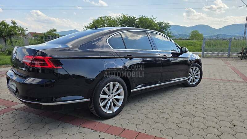 Volkswagen Passat B8 highline