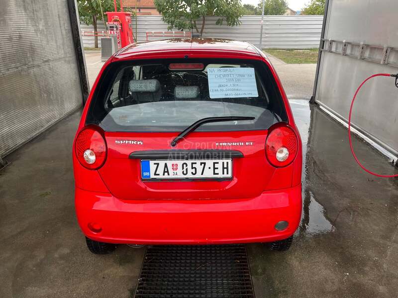 Chevrolet Spark 0.8
