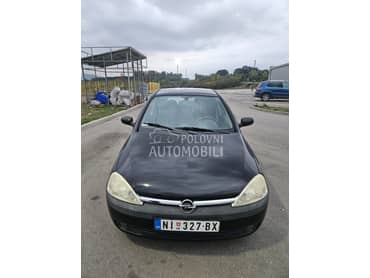 Opel Corsa C 1.2
