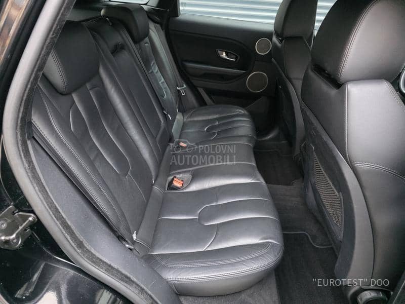 Land Rover Range Rover Evoque Aut0matik