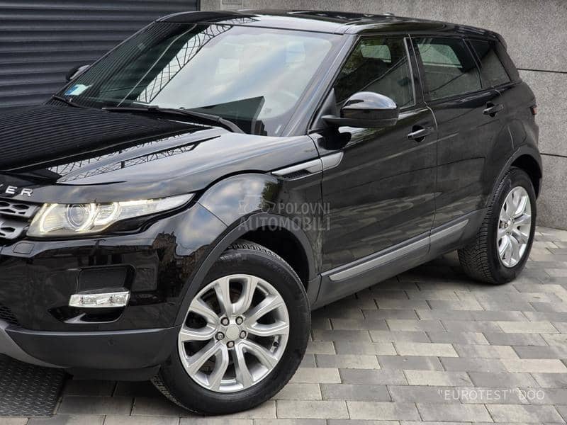 Land Rover Range Rover Evoque Aut0matik