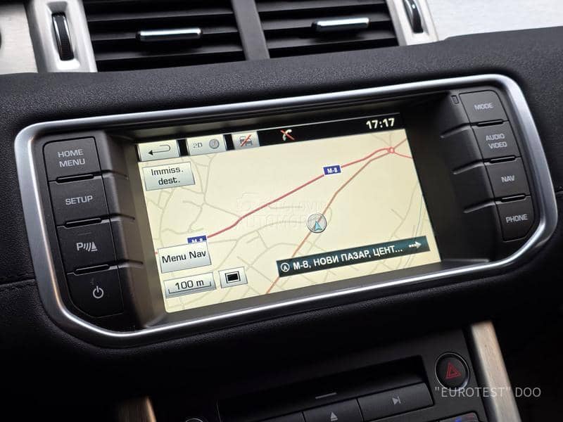 Land Rover Range Rover Evoque Aut0matik