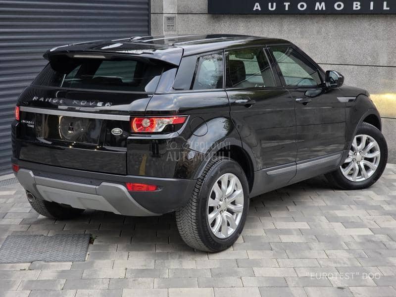 Land Rover Range Rover Evoque Aut0matik