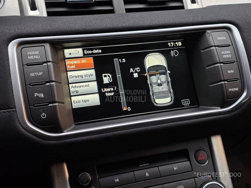 Land Rover Range Rover Evoque Aut0matik