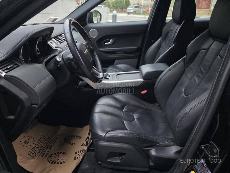 Land Rover Range Rover Evoque Aut0matik
