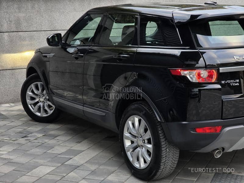 Land Rover Range Rover Evoque Aut0matik