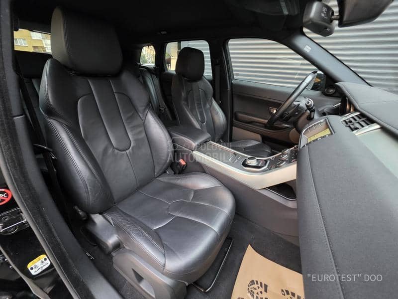 Land Rover Range Rover Evoque Aut0matik