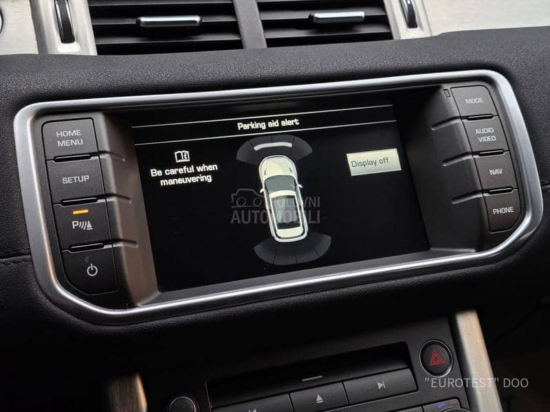 Land Rover Range Rover Evoque Aut0matik