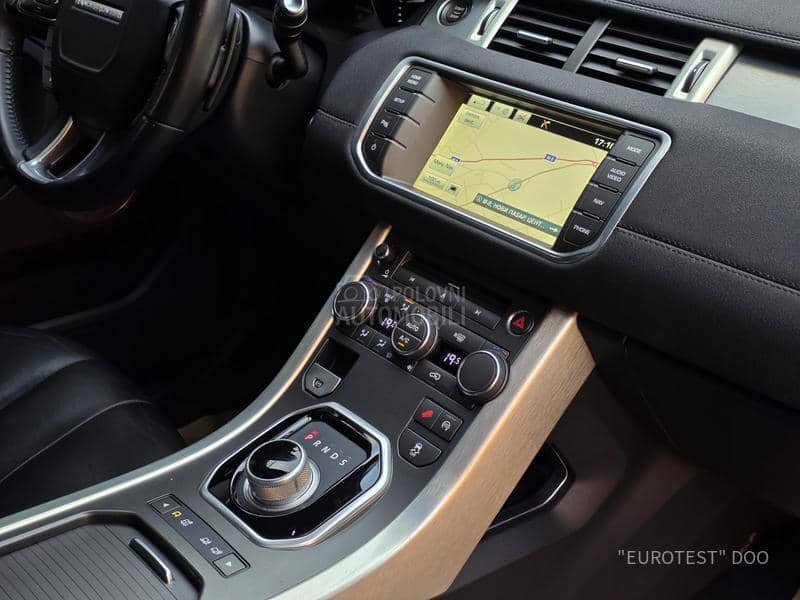 Land Rover Range Rover Evoque Aut0matik