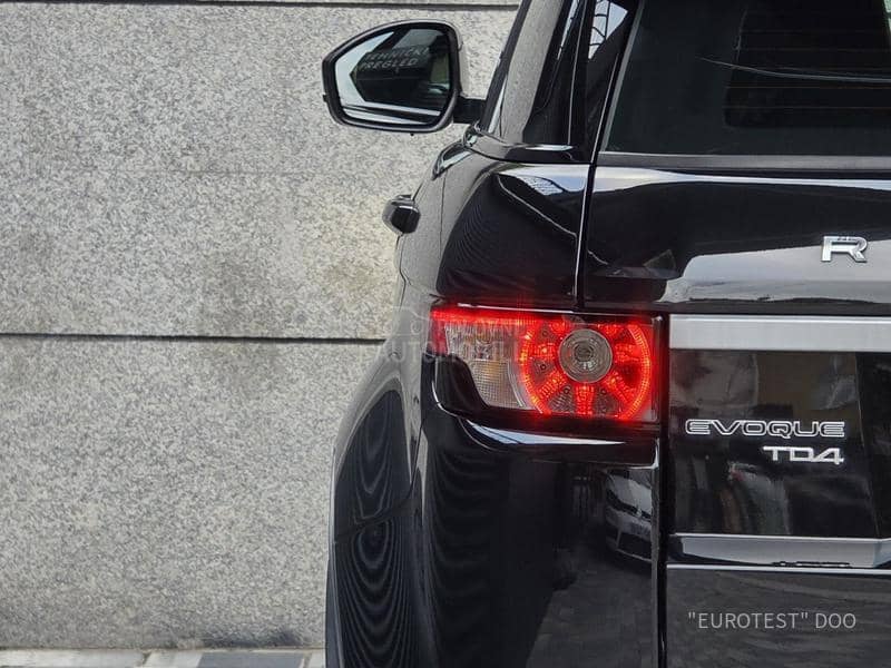 Land Rover Range Rover Evoque Aut0matik